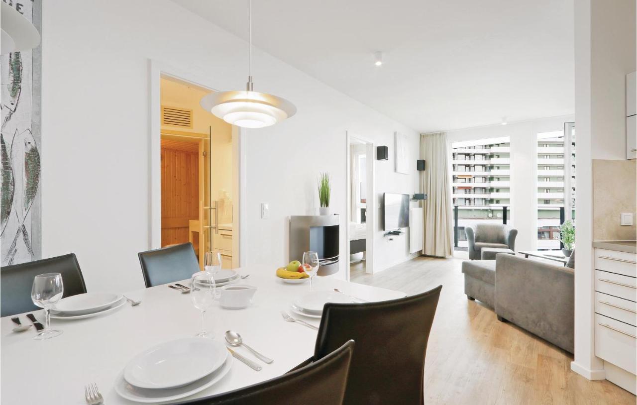 Amazing Apartment In Luebeck Travemuende With Sauna Ngoại thất bức ảnh